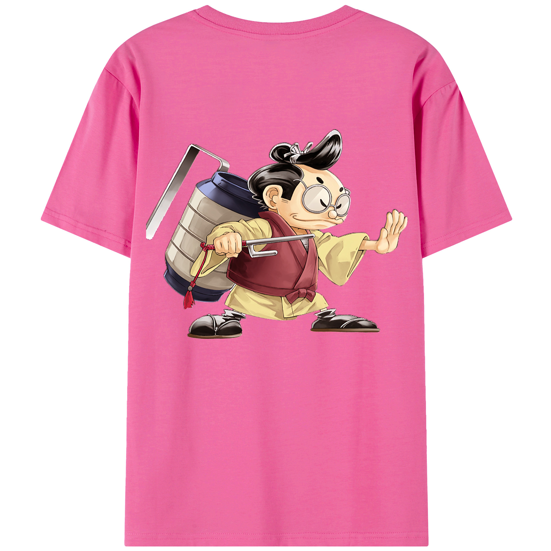 遊☆戯☆王 Yu-Gi-Oh! レディース半袖Tシャツ(バックプリント)